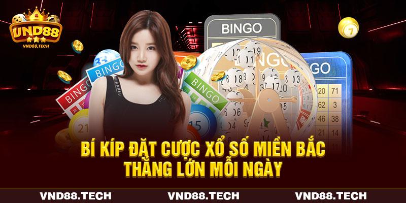 Bí kíp đặt cược xổ số miền Bắc thắng lớn mỗi ngày