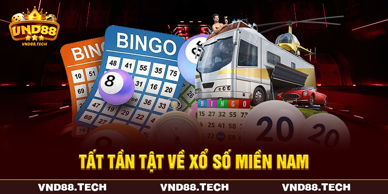 Tất tần tật về xổ số miền Nam