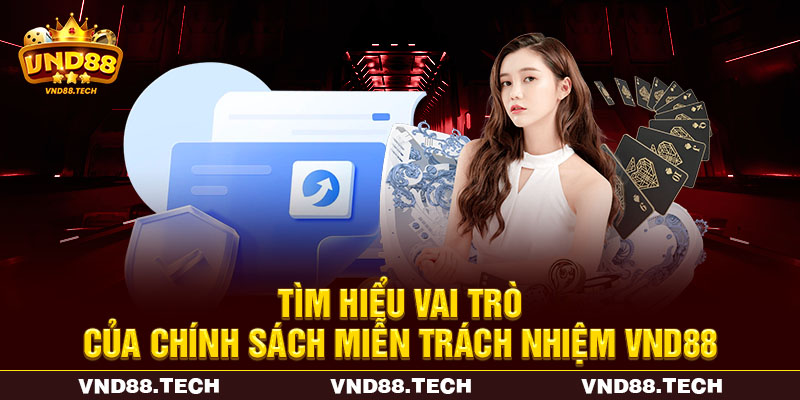 Tìm hiểu vai trò của chính sách miễn trách nhiệm VND88