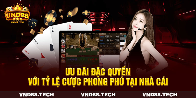 Ưu đãi đặc quyền với tỷ lệ cược phong phú tại nhà cái Ưu đãi đặc quyền với tỷ lệ cược phong phú tại nhà cái